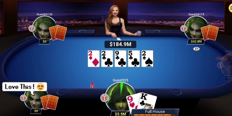 Quy luật chơi game poker cần nhớ khi tham gia online