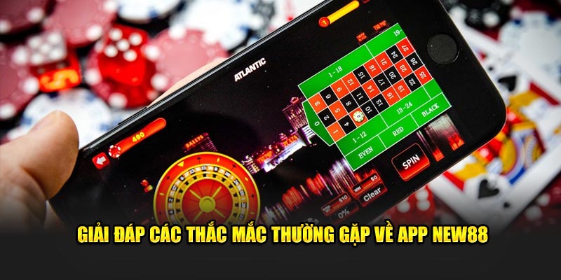 Giải đáp các thắc mắc thường gặp về app New88