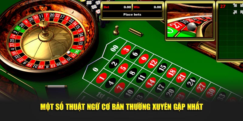 Một số thuật ngữ cơ bản thường xuyên gặp nhất